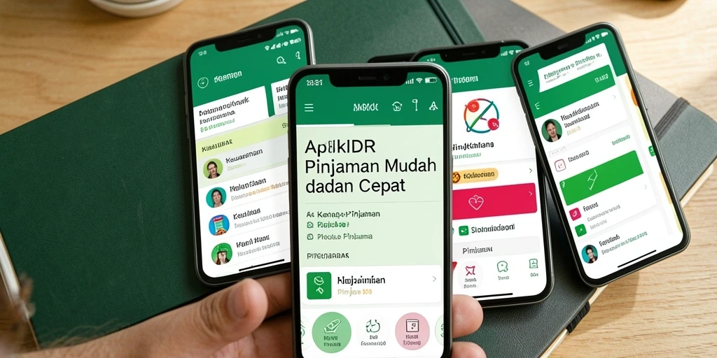 Tampilan antarmuka aplikasi 888IDR yang ramah pengguna.
