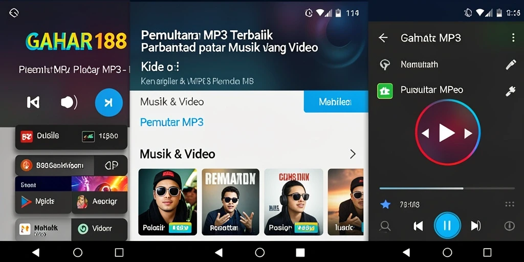 Tampilan antarmuka GAHAR188 yang intuitif dan menarik.
