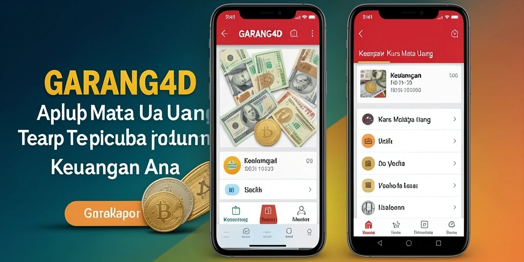Tampilan antarmuka GARANG4D yang intuitif dan informatif untuk pengguna.