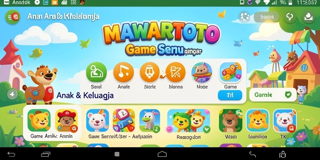 Antarmuka permainan <strong>MAWARTOTO</strong> yang interaktif dan menyenangkan.
