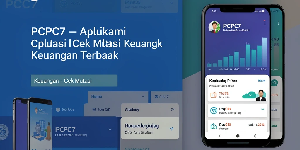 Antarmuka utama PCPC7 menampilkan fungsi Cek Mutasi yang intuitif.