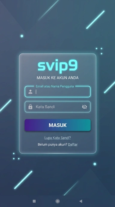 Masuk ke Akun svip9 dengan Mudah dan Cepat