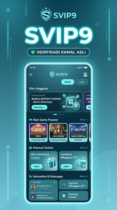 Kanal Resmi svip9 untuk Pengguna Android Indonesia